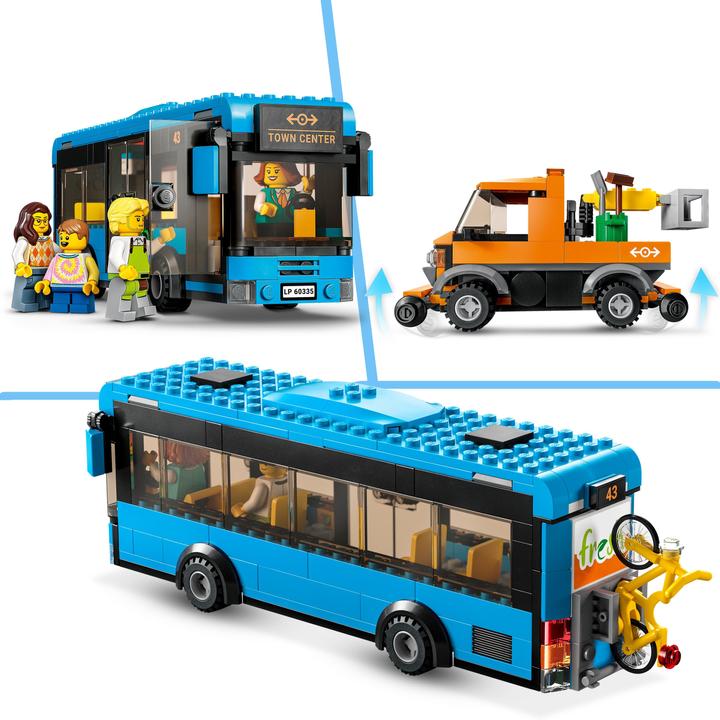 Image du produit LEGO Gare ferroviaire (60335, LEGO City)