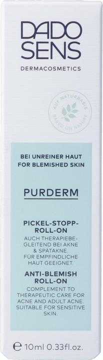 Actual product image Dado Sens Purderm (10 ml, 24h cream)