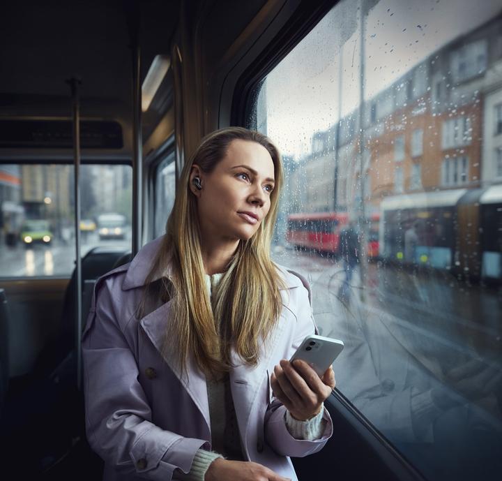 Image du produit EPOS ADAPT E1 - Scandinavian Black (Sans fil, USB-C)