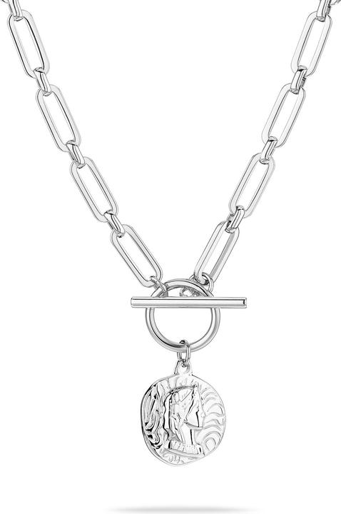 Produktbild Tamaris Modern Steel Coin Necklace TJ-0438-N-45 (Edelstahl, 45 cm)