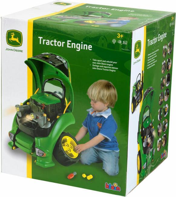 Actual product image Theo Klein Tractor Engine