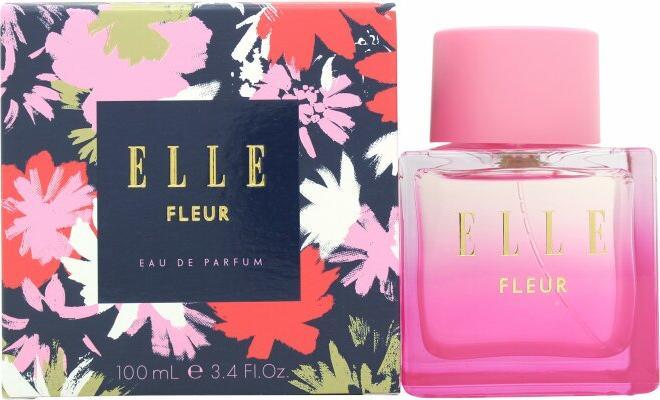Actual product image Elle Fleur EDP 100 ml (Eau de parfum, 100 ml)