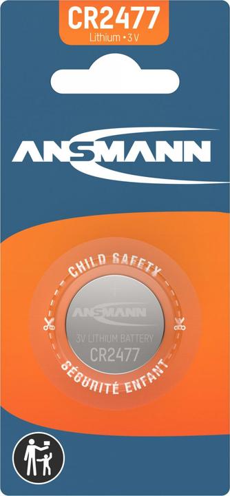 Immagine prodotto Ansmann CR 2477 (1 pz., CR2477, 1000 mAh)