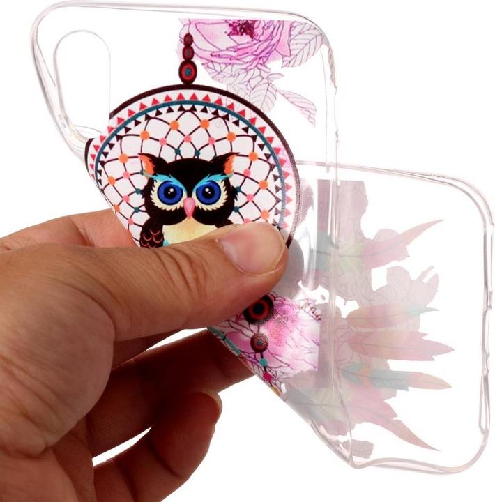 Actual product image Cover-Discount Silicone Case Dream Catcher (Apple iPhone X, Apple iPhone XS)