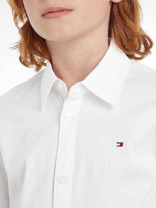 Image du produit Tommy Hilfiger Solid Stretch Poplin Shirt L/S (80)