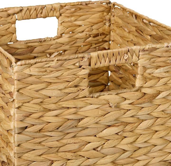 Actual product image Relaxdays Storage basket set (1 x, 30 x 30 x 30 cm)