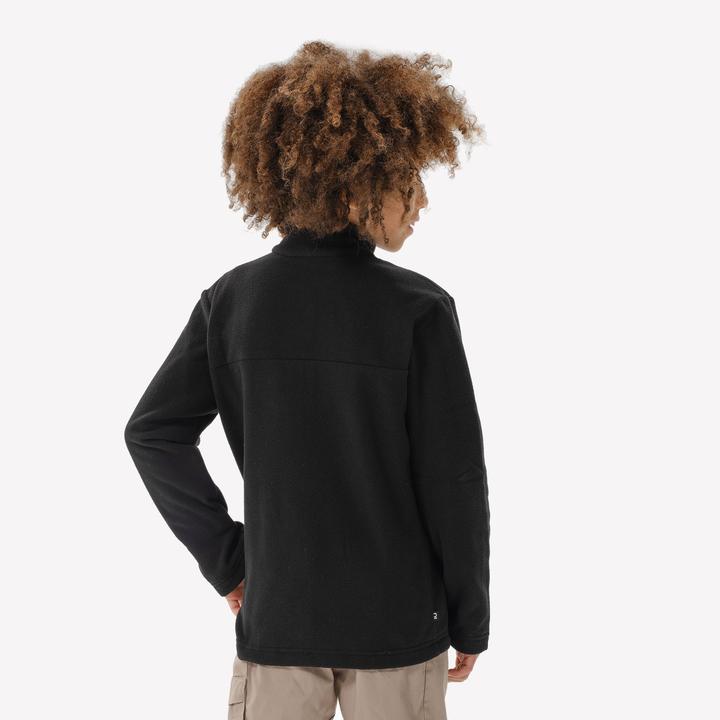 Immagine prodotto Quechua Giacca in pile per bambini taglia 122-170 Hiking - MH500 Zip TW