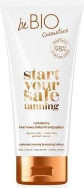 Produktbild Be Bio Ewa Chodakowska naturalny kremowy balsam brązujący 200ml (Körpercreme, 200 ml)