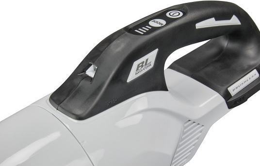 Produktbild Makita Akku-Bürstenstaubsauger 18V, weiss, Li-Ion, LXT