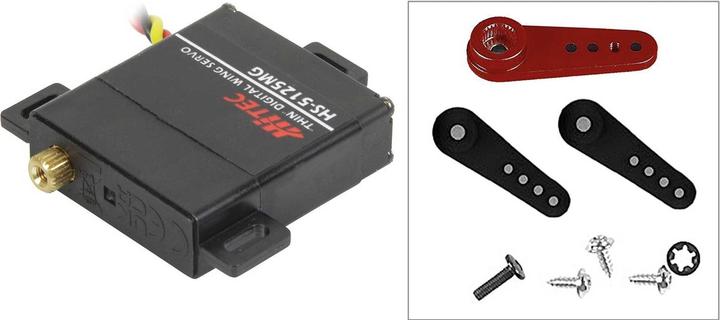 Actual product image Hitec Midi Servo HS-5125MG Digital-S