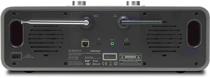 Image du produit Roberts Volet 67 (DAB+ DAB, FM, Bluetooth, WiFi)