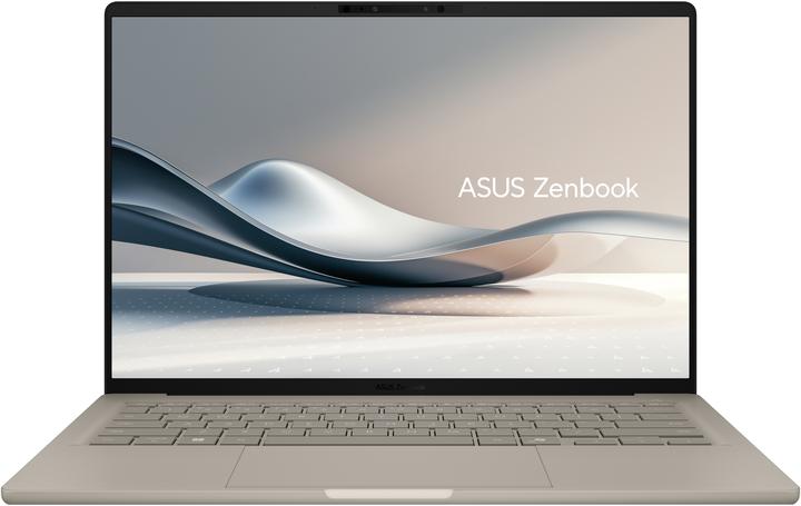 Actual product image ASUS Zenbook A14 (14", Snapdragon X Plus X1P-26-100, 32 GB, 1000 GB, CH)
