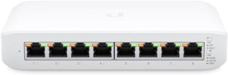 Immagine prodotto Ubiquiti USW-LITE-8-POE (8 Porti)