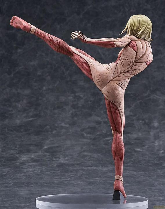 Produktbild Good Smile Company Attack on Titan Pop Up Parade PVC Statue Annie Leonhart: Female Titan Ver. L Size 24 cm