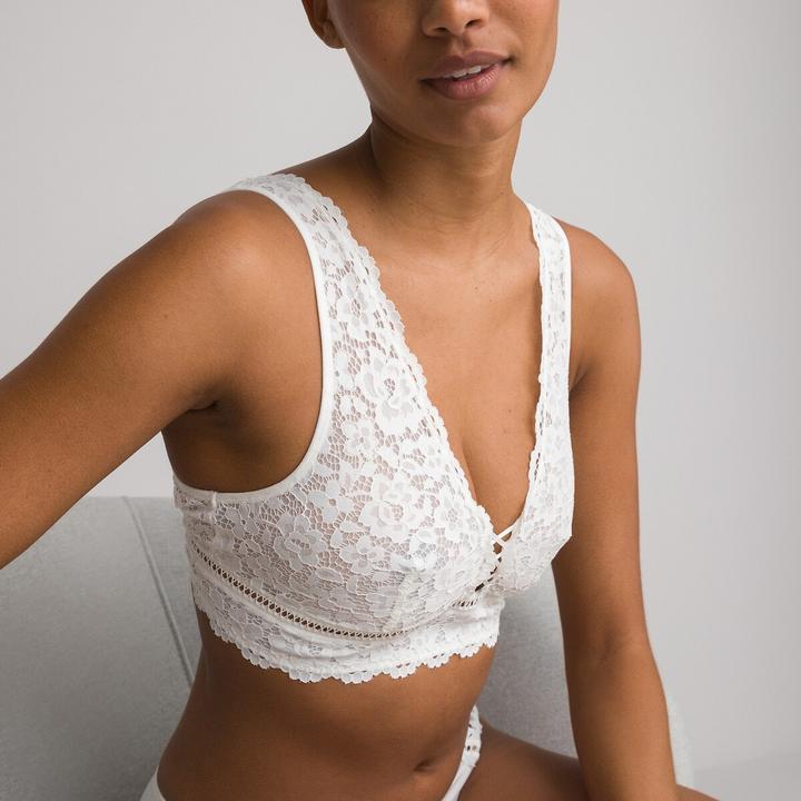 Produktbild La Redoute Collections Bralette-BH (70 C)