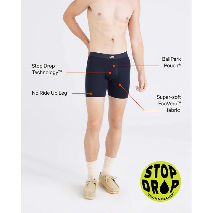 Produktbild SAXX Vibe Xtra Boxer Brief Fly (S)