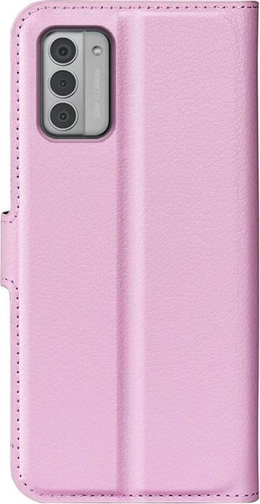 Image du produit Cover-Discount Nokia G42 - Étui en cuir rose (Nokia G42)