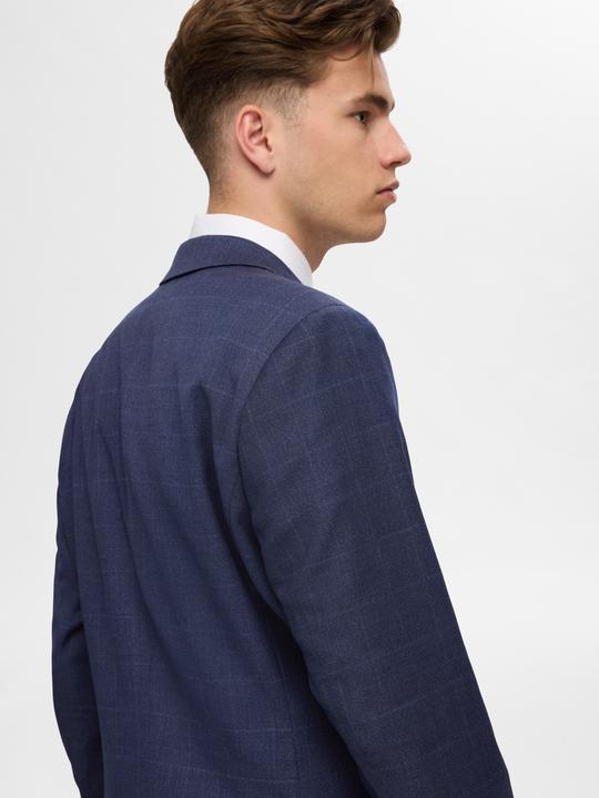 Actual product image Selected Homme Slim Fit Check Blazer (52)