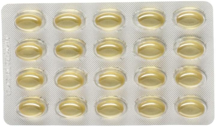 Actual product image Alpinamed Evening primrose oil (100 Piece, Capsules, 112 g)
