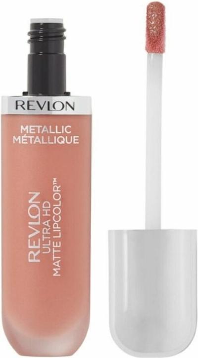 Actual product image Revlon Ultra HD Metallic Matte Lipcolor (690)