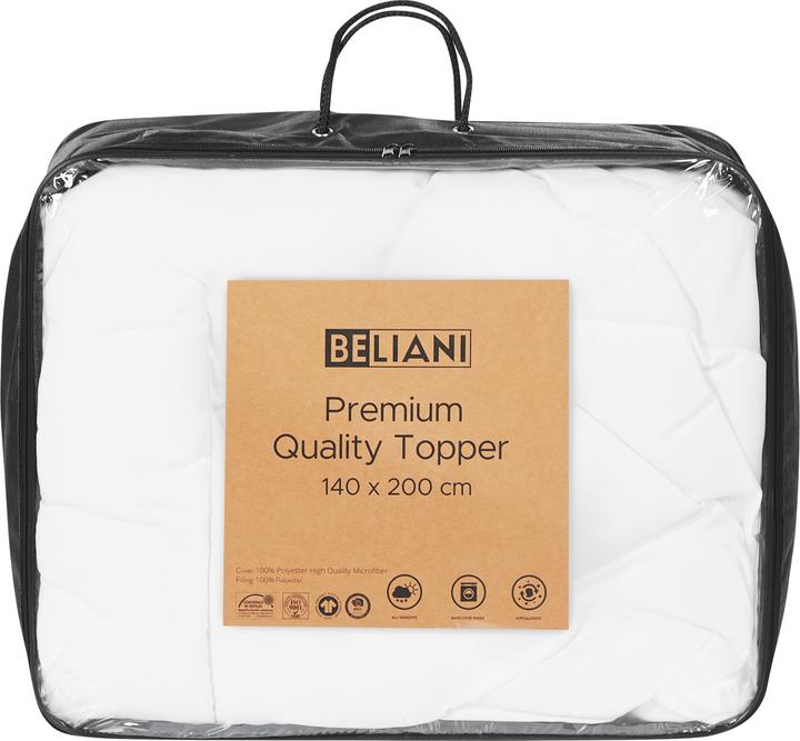 Produktbild Beliani Aizkorri (140 x 200 cm)