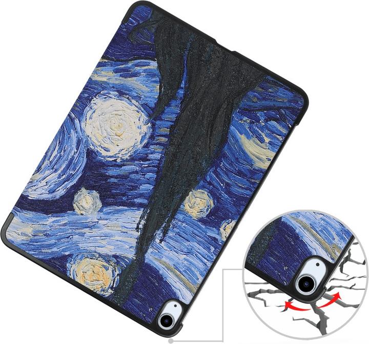 Produktbild Cover-Discount iPad Air 11 (2024) - Tri-fold Smart Case Motiv (iPad Air 11 2024 (M2))
