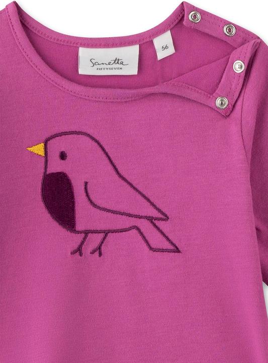 Immagine prodotto Sanetta Camicia a maniche lunghe da bambino uccello (74)