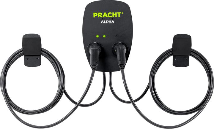 Produktbild Pracht Ladestation ALPHA XT (Typ 2, 22 kW)