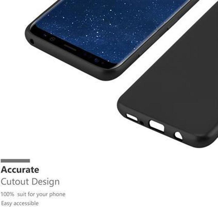 Immagine prodotto Cadorabo Copertura metallica opaca in TPU (Samsung Galaxy S8+)