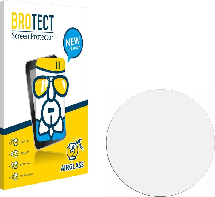 Produktbild BROTECT Schutzglas Schutzfolie Glas Folie Displayschutz klar (1 Stück, Samsung Galaxy Xcover 3)