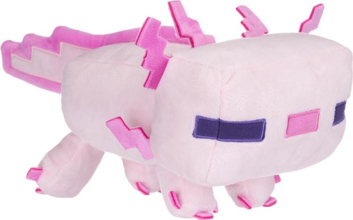 Actual product image Play by Play Minecraft Axolotl plush toy 26cm (26 cm)