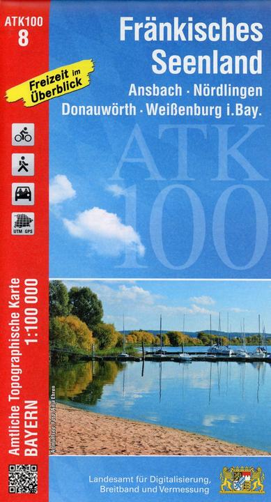 Produktbild ATK100-8 Fränkisches Seenland (Amtliche
