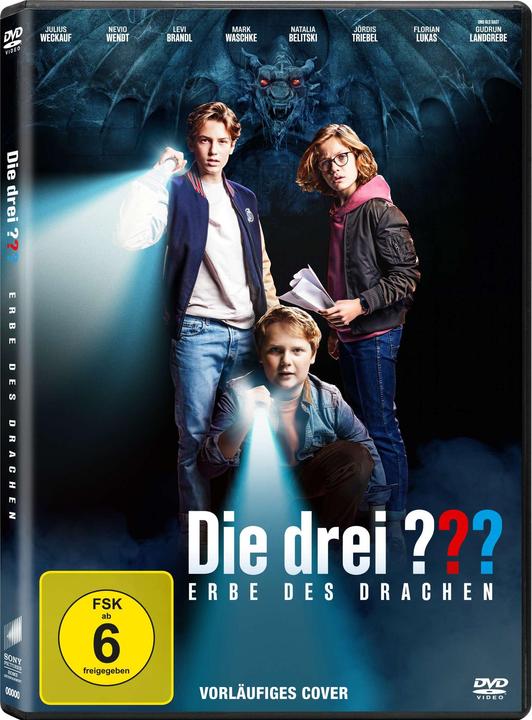 Sony I Tre - Erede del Drago (DVD, 2023, Tedesco)