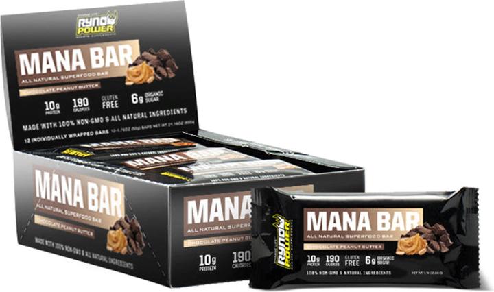 Produktbild Ryno Power Mana Bar Caddy (Chocolate, 12 Stk.)