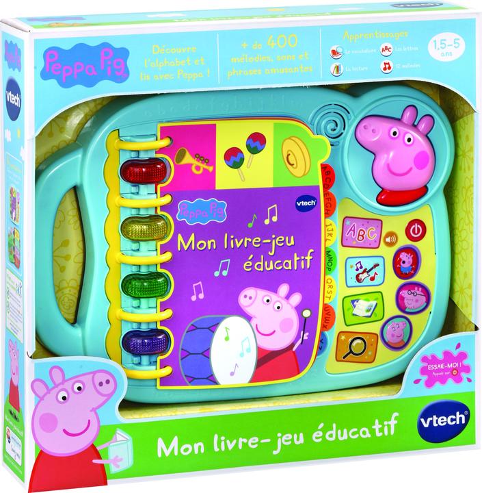 Produktbild VTech Peppa Pig (Französisch)
