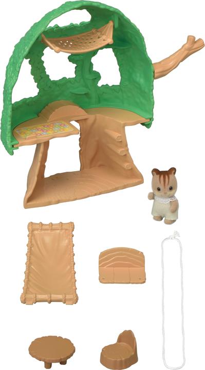 Produktbild Sylvanian Families Baby Tree House