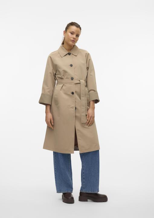Actual product image Vero Moda VMSALVIESOFIA coat trench coat (L)