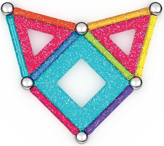 Actual product image Geomag GLITTER RECYCLED 22 parts