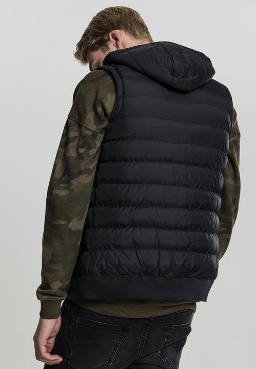 Image du produit Urban Classics Small Bubble Hooded Vest (S)