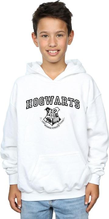 Immagine prodotto Hogwarts Crest Felpa con Cappuccio Ragazzi (128)