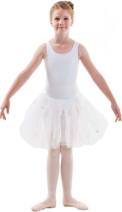 Produktbild Sansha Kinder Ballett Tutu mit Blumendekoration (M)