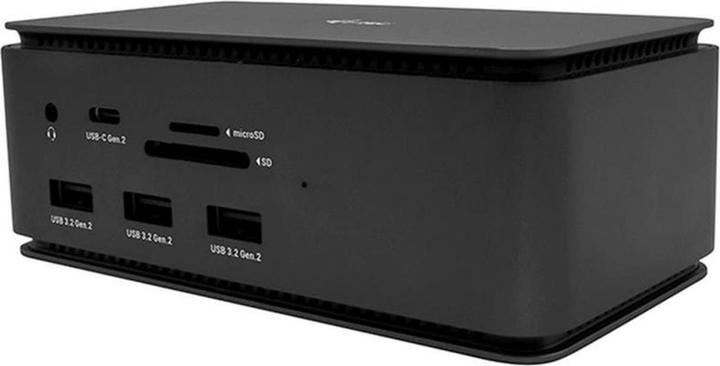Produktbild i-tec Usb4dual4kdockpd (USB-C, 9 Ports)
