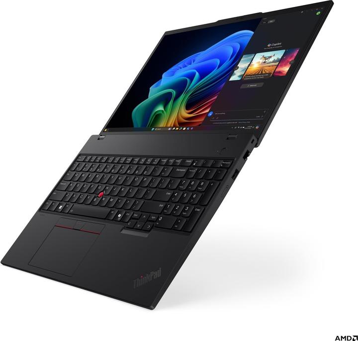 Actual product image Lenovo ThinkPad T16 Gen 4 (15.98", AMD Ryzen AI 5 340, 32 GB, 1000 GB, DE)