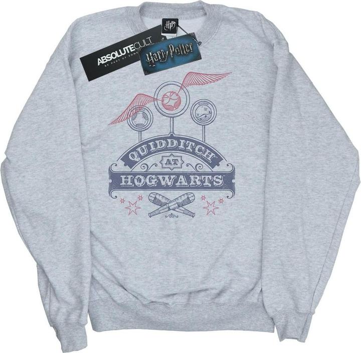 Quidditch At Hogwarts Sweatshirt Jungen (152, 158)