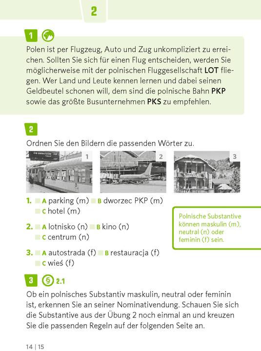 Produktbild Pocket-Sprachkurs Polnisch (Deutsch, Polnisch, PONS, 2022)