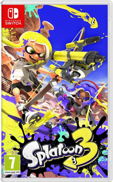 Immagine prodotto Nintendo Splatoon 3 (Switch, Multilingue)
