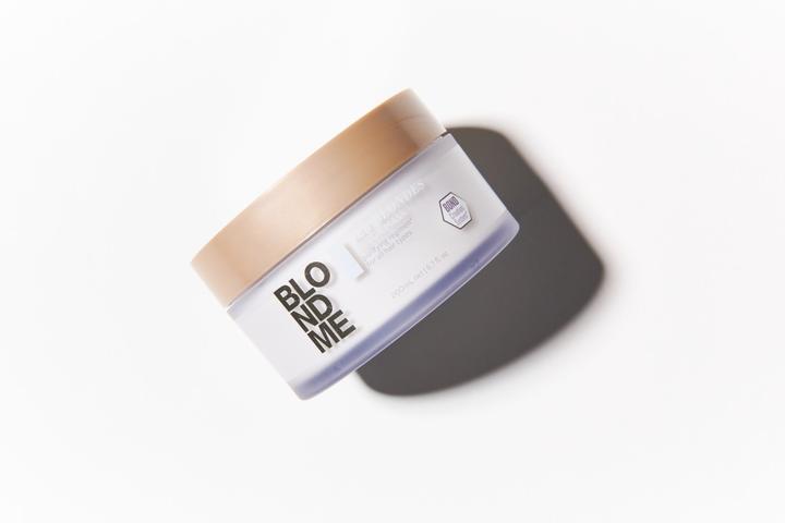 Immagine prodotto Schwarzkopf Professional Blondme - Maschera disintossicante per tutte le bionde (200 ml)