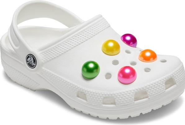 Image du produit Crocs Jibbitz- ColorfulPearl/5 Pack (Taille unique)