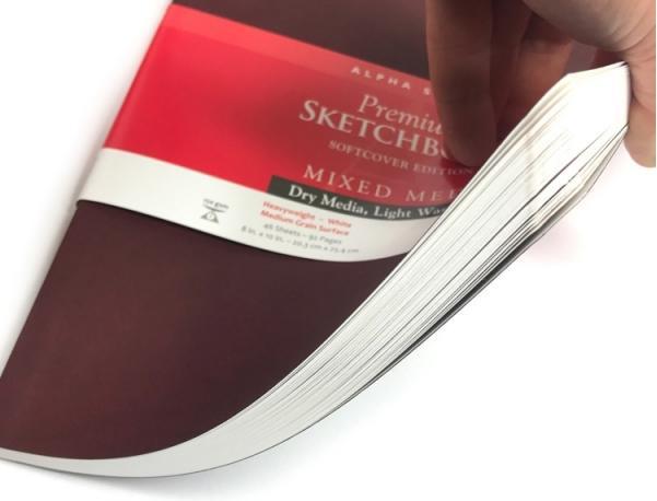 Produktbild Stillmann & Birn Skizzenbuch Alpha (Weicher Einband)