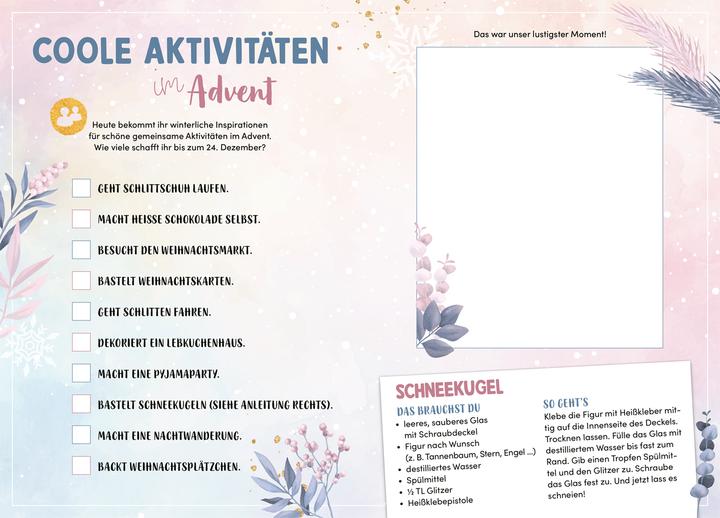 Produktbild Adventskalender für Beste Freundinnen